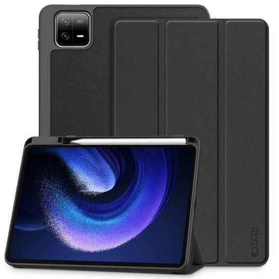 Case XIAOMI PAD 6 / 6 PRO Tech-Protect SC Pen black