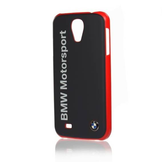 Original Case SAMSUNG GALAXY S4 BMW Hardcase (BMHCS4SPL) black