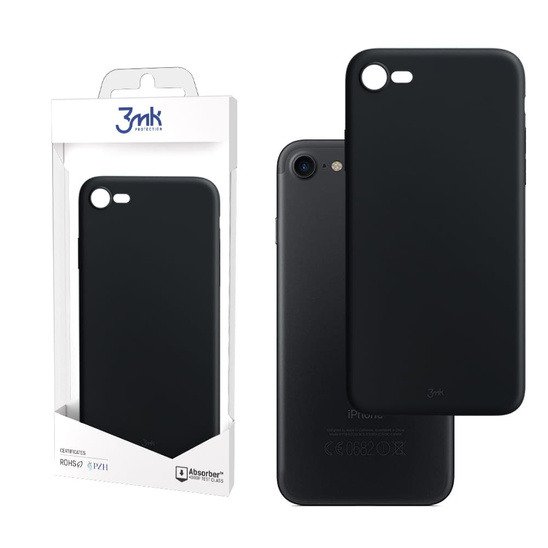 Etui IPHONE SE 2022 / SE 2020 3MK Matt Case czarne
