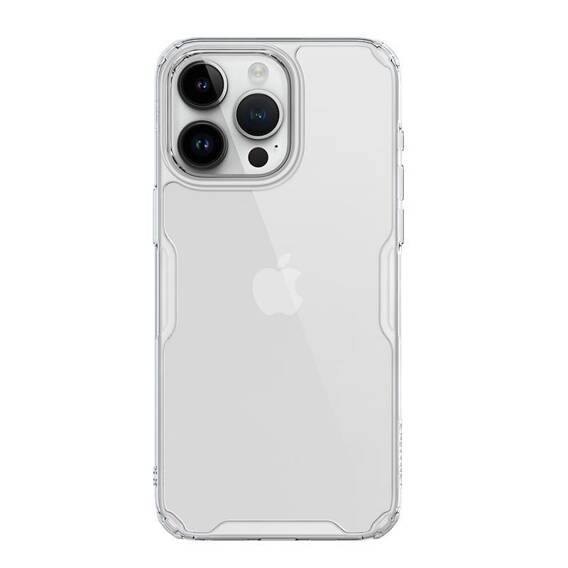 Case APPLE IPHONE 15 PRO Nillkin Nature Pro transparent