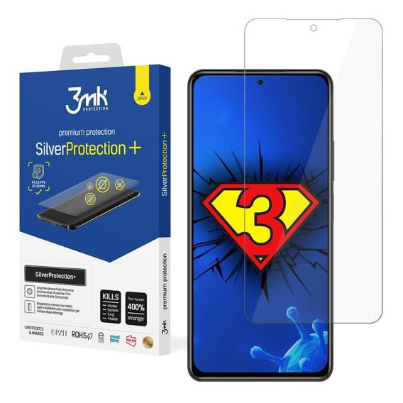 Protective Film XIAOMI MI 11I 5G 3mk SilverProtection+