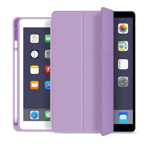 Case APPLE IPAD AIR 11.0" (6GEN / 7GEN) 2024 - 2025 / 10.9" (4GEN / 5GEN) 2020 - 2022 Tech-Protect SC Pen purple