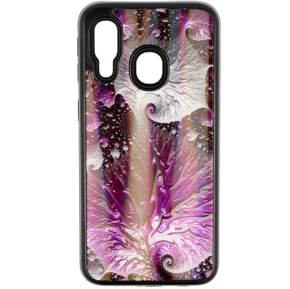 Glass Art case LG K40 style 2