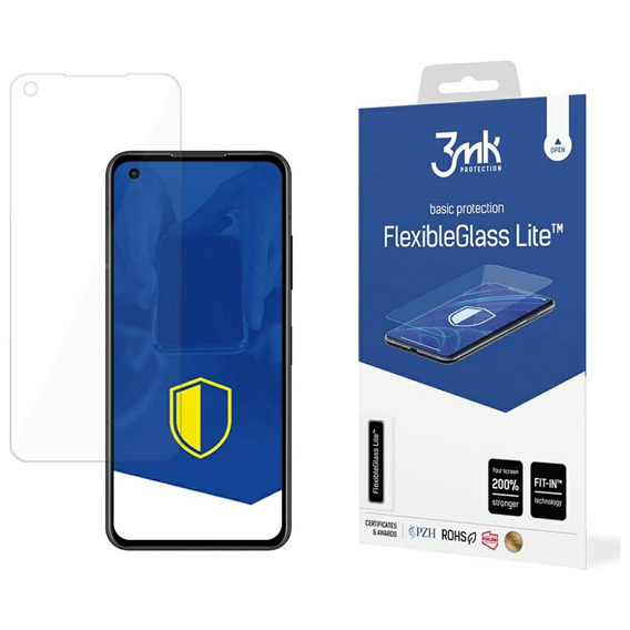 Szkło Hybrydowe ASUS ZENFONE 10 3mk Flexbile Glass Lite Cienkie (0,16mm)