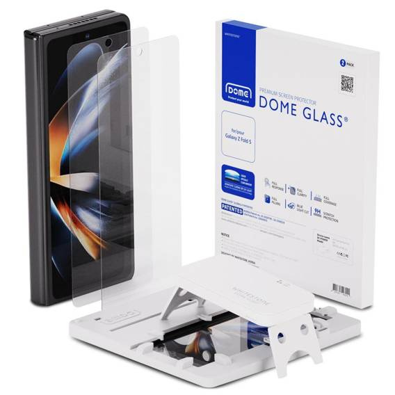 Tempered Glass 5D UV SAMSUNG GALAXY Z FOLD 5 Whitestone Dome Glass 2-Pack Clear