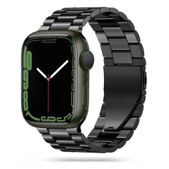 Strap for APPLE WATCH 4 / 5 / 6 / 7 / SE (42 / 44 / 45 MM) Tech-Protect Stainless black