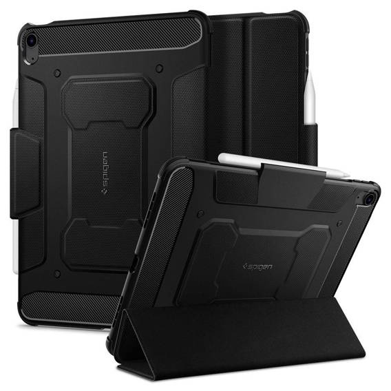 Case APPLE IPAD AIR 10.9 (4gen / 5gen) Spigen Rugged Armor "Pro" black