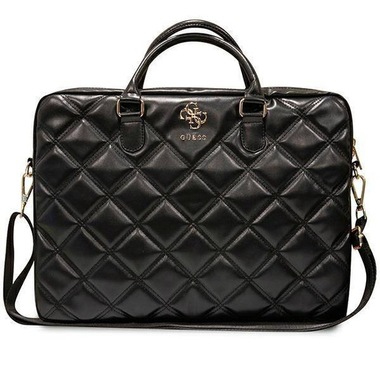 Torba LAPTOP 16" Guess Quilted 4G (GUCB15ZPSQSSGK) czarne