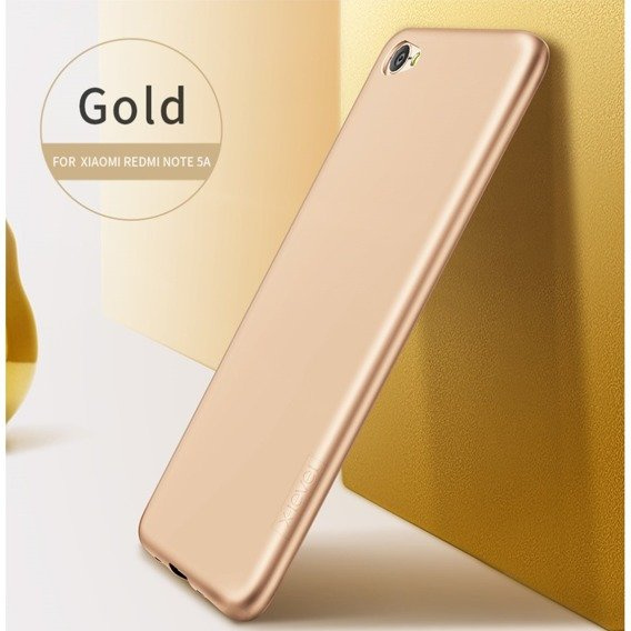 Guardian serie case XIAOMI REDMI NOTE 5A X-LEVEL gold