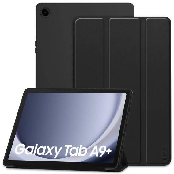 Case SAMSUNG GALAXY TAB A9+ 11.0 Tech-Protect SmartCase black