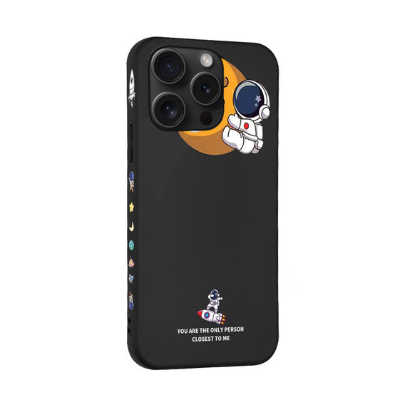 Case APPLE IPHONE 15 Astronaut NASA black