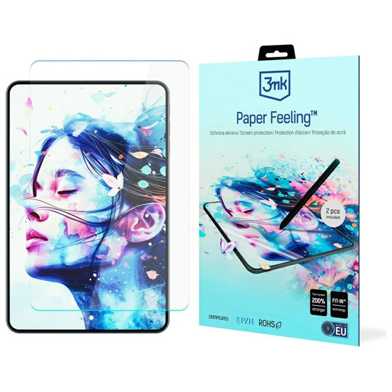 Folia Ochronna SAMSUNG GALAXY TAB S10+ 3mk PaperFeeling 2 szt.