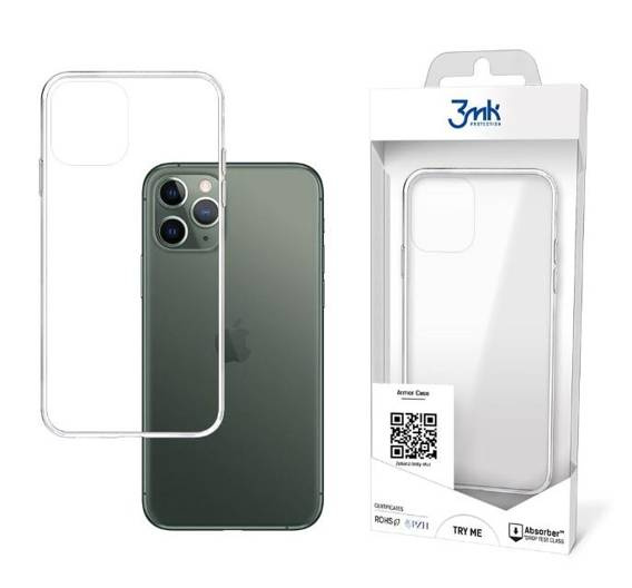 Etui IPHONE 11 PRO 3MK Armor Case transparentne