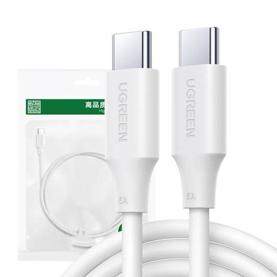 Cable USB-C to USB-C UGREEN 15172 (white)