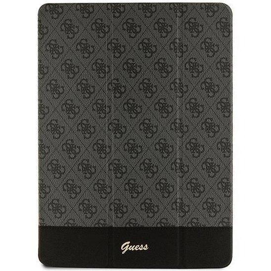 Original Case APPLE IPAD PRO 12.9 (3gen / 4gen / 5gen / 6gen) Guess 4G Stripe Allover (GUFCP12PS4SGK) black