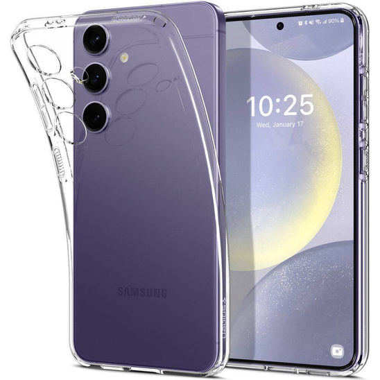 Case SAMSUNG GALAXY S24+ Spigen Liquid Crystal transparent