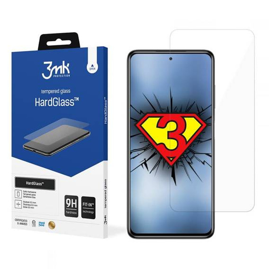 Tempered Glass XIAOMI POCO X3 PRO 3mk Hard Glass