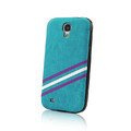 STRIPS IPHONE 5G / 5S TURQUOISE