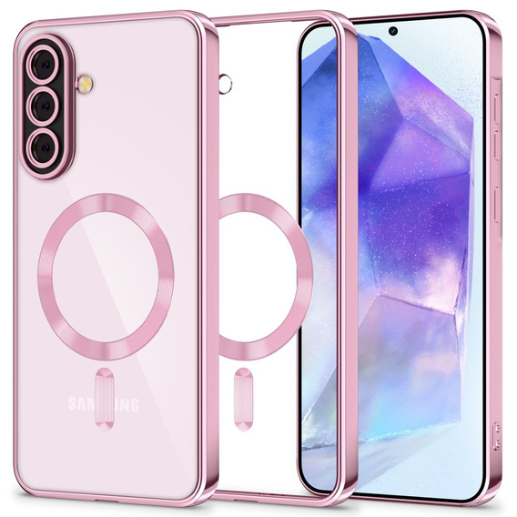 Case SAMSUNG GALAXY A56 5G Tech-Protect MagFlex MagSafe Rose Gold