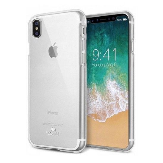 Etui SAMSUNG GALAXY S8 Silikonowe Jelly Case Mercury transparentne