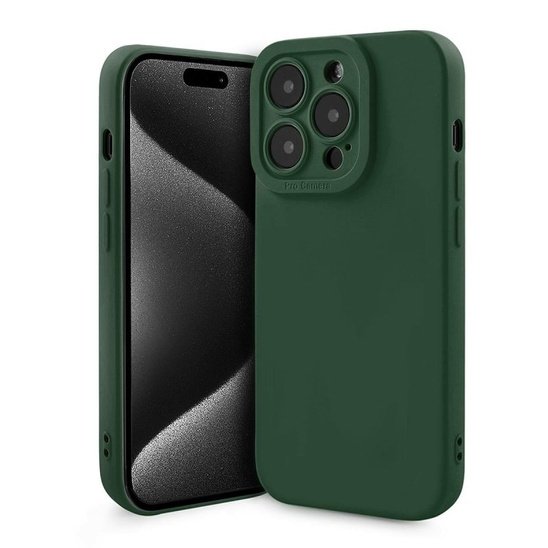 Case SAMSUNG GALAXY A56 5G Softy Case green