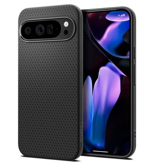 Case GOOGLE PIXEL 9 PRO XL Spigen Liquid Air Matte black