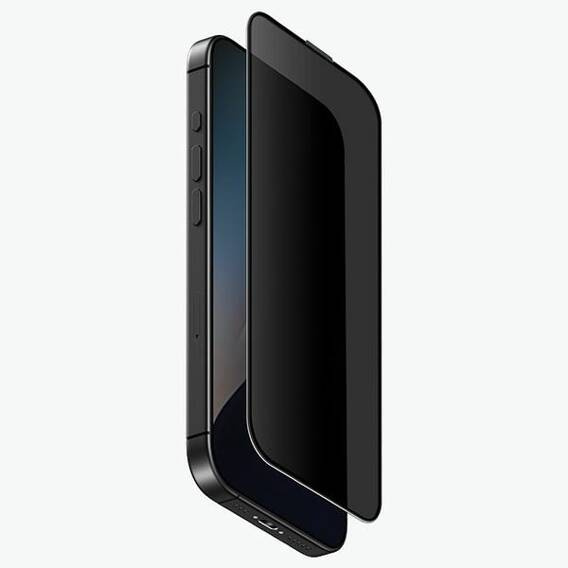 Szkło Hartowane 5D IPHONE 16 PRO UNIQ Optix Privacy z Aplikatorem