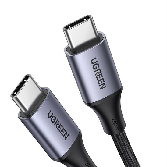 Kabel USB-C do USB-C UGREEN US535, 240W, 2m (czarny)