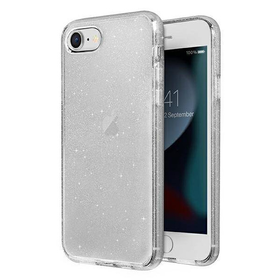UNIQ case LifePro Xtreme iPhone SE 2022 / SE 2020 /7/8 transparent/tinsel clear