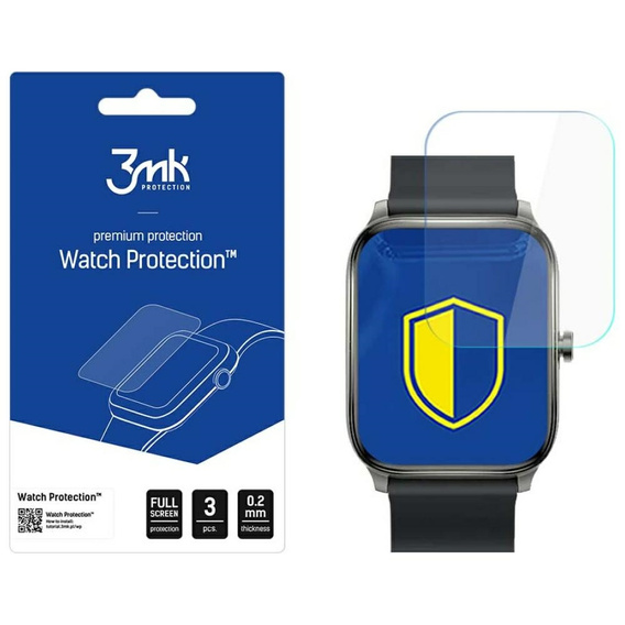 Protective Film HAYLOU GST 3mk ARC Watch Fullscreen