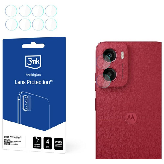 Szkło Hybrydowe na Aparat / Obiektyw MOTOROLA MOTO G05 3mk Lens Protection