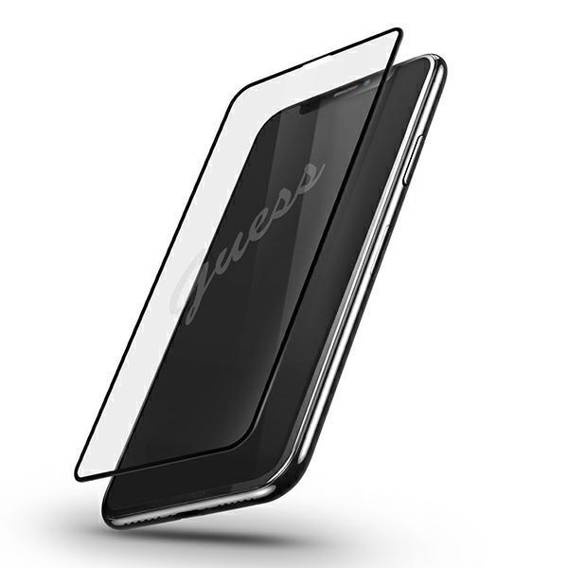 Tempered Glass IPHONE 12 PRO MAX Guess Tempered Glass Vintage Magic Logo (GUSPP12LSLTR)