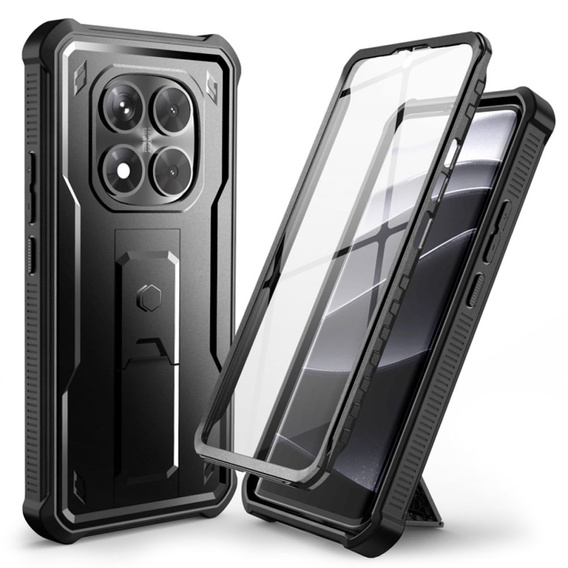 Case XIAOMI REDMI NOTE 14 PRO 5G / POCO X7 5G Tech-Protect Kevlar Pro black