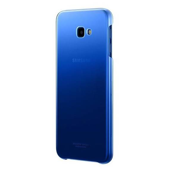 Etui Samsung EF-AJ415CL J4 Plus 2018 J415 niebieski/blue Gradation Cover