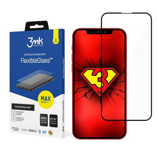 Szkło Hybrydowe IPHONE 13 MINI 3mk Flexible Glass Max