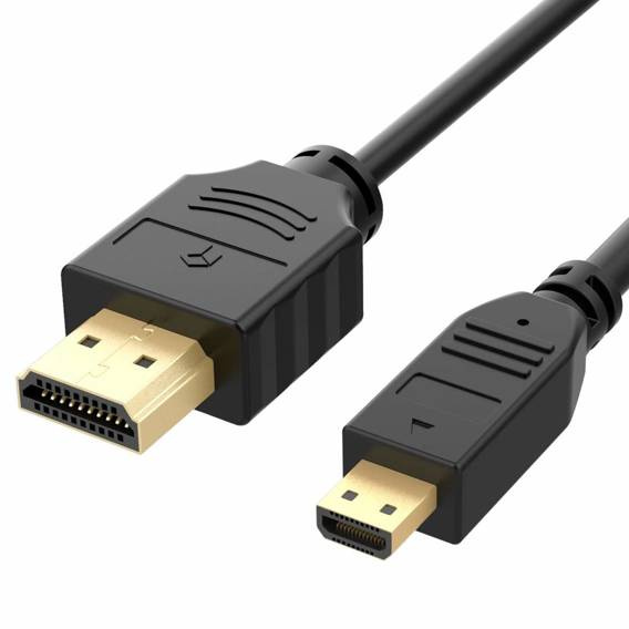 Cable HDMI - micro HDMI GK37 1,5 m black