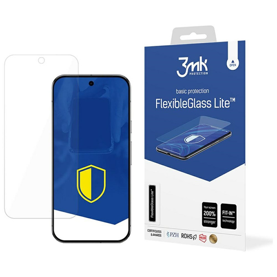 Szkło Hybrydowe GOOGLE PIXEL 9 PRO XL 3mk Flexbile Glass Lite Cienkie (0,16mm)