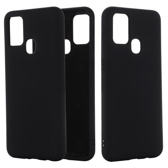 Case SAMSUNG GALAXY A21S Silicone case black