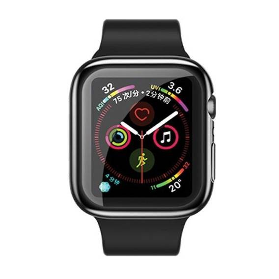 Case APPLE WATCH 4 / 5 / 6 / SE (44MM) USAMS Case (IW486BH03) transparent