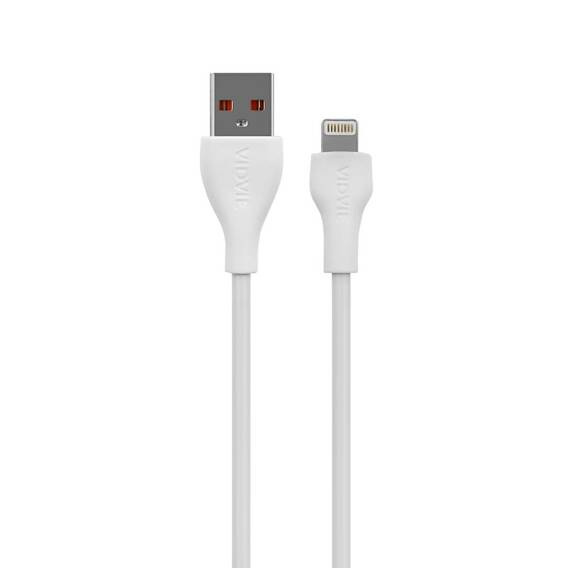 Kabel 1m USB - iPhone Lightning VIDVIE biały