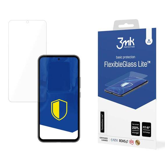 Szkło Hybrydowe SAMSUNG GALAXY A54 5G 3mk Flexbile Glass Lite Cienkie (0,16mm)