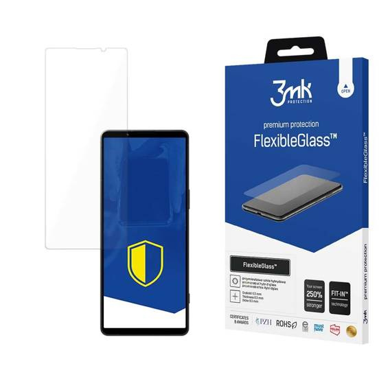 Hybrid Glass SONY XPERIA 1 V 3mk Flexible Glass Hybrid Film Clear