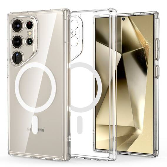 Case SAMSUNG GALAXY S24 ULTRA ESR CH Halolock MagSafe transparent