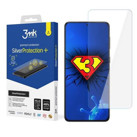 Protective Film SAMSUNG GALAXY S22 3mk SilverProtection+