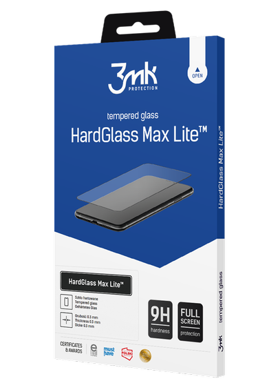 Szkło Hartowane 5D SAMSUNG GALAXY A22 LTE / 4G 3mk Hard Glass Max Lite