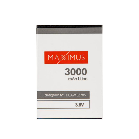 BAT MAXXIMUS HUAWEI E5785 3000 mAh modem HB824666RBC