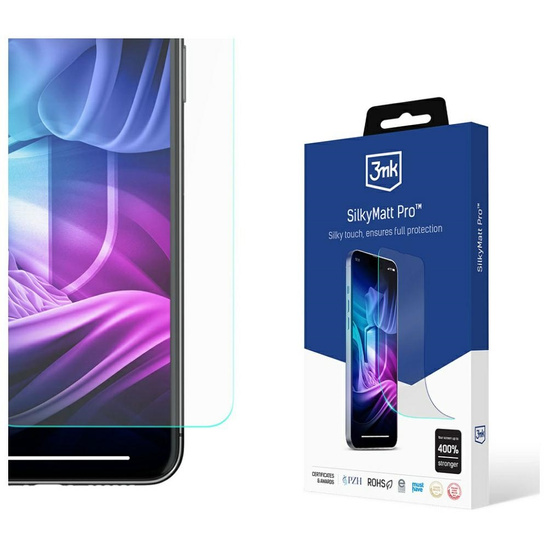Matowa Folia Ochronna SAMSUNG GALAXY S21 3mk Silky Matt Pro