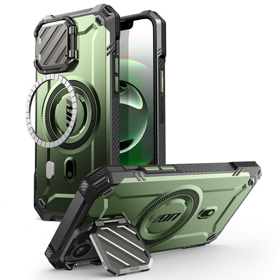 Etui IPHONE 16E SupCase UB XT Mag MagSafe Guldan