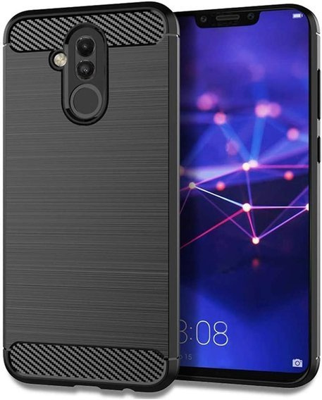 Case HUAWEI MATE 20 LITE Nexeri Carbon Armored black