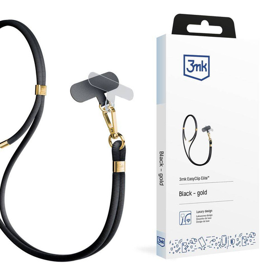 3MK EASYCLIP ELITE LEASH (GOLD)